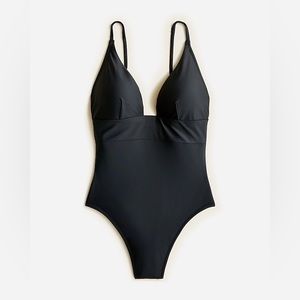 J Crew Plunge One-piece